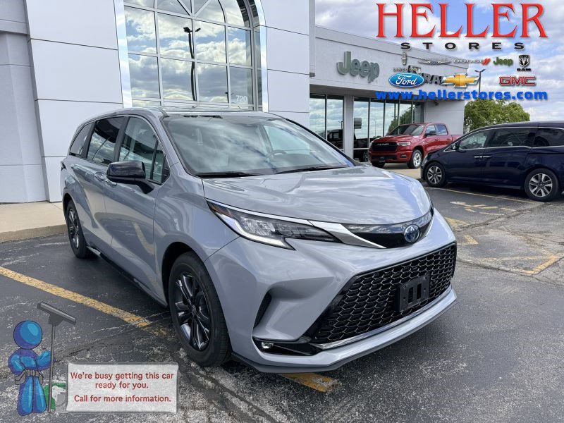 Used 2024 Toyota Sienna XSE