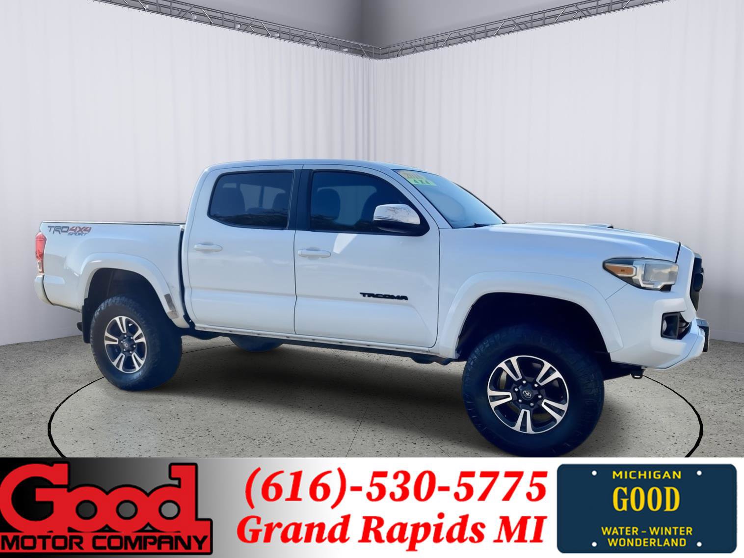 Used 2016 Toyota Tacoma TRD Sport