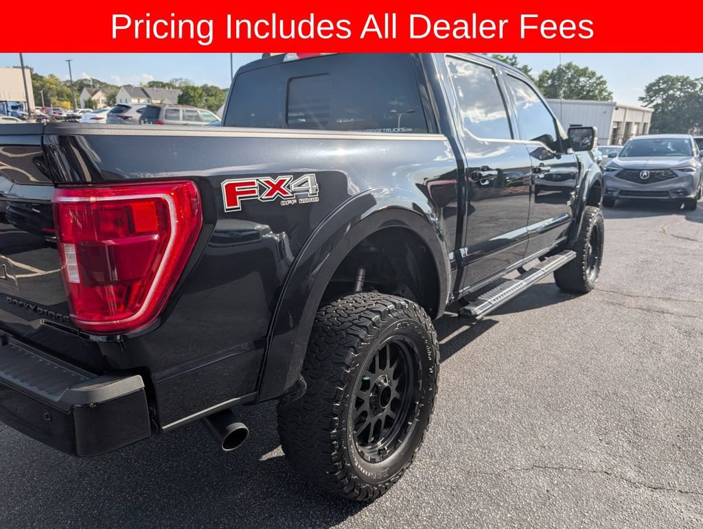 Used 2021 Ford F150 XLT w/ Equipment Group 302A High AWD/4WD image 6