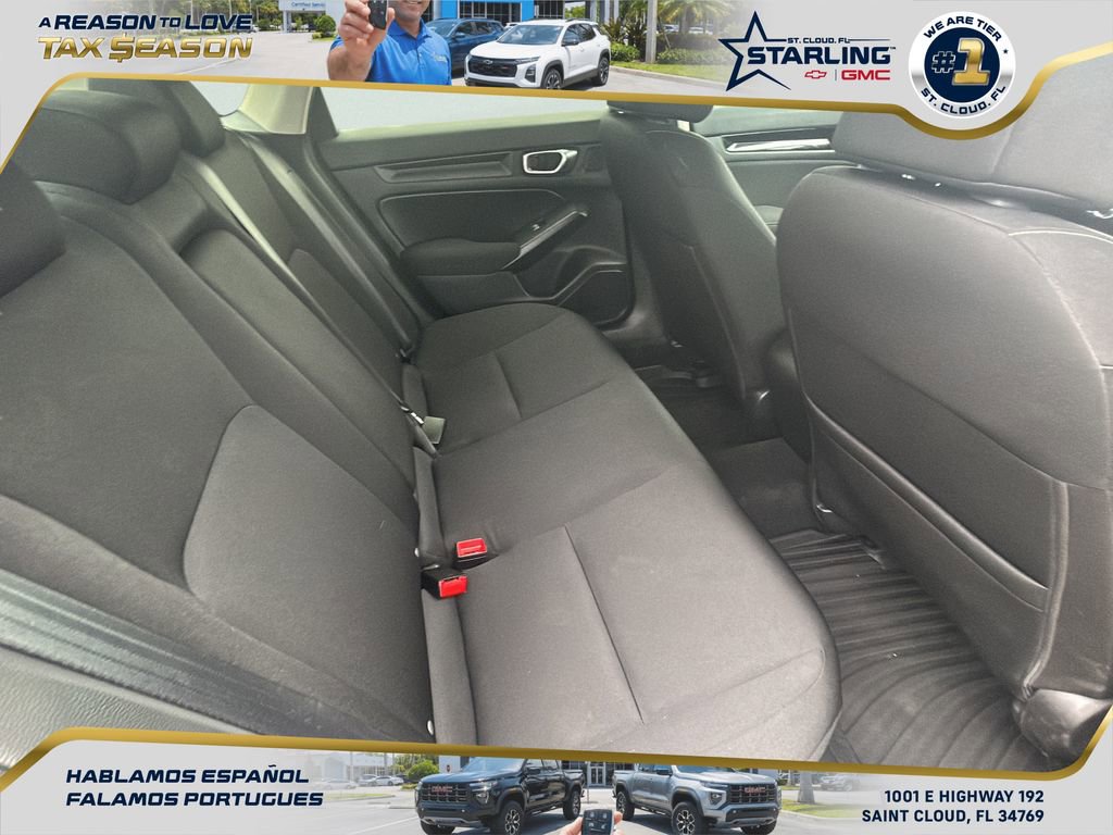 Used 2022 Honda Civic EX image 27