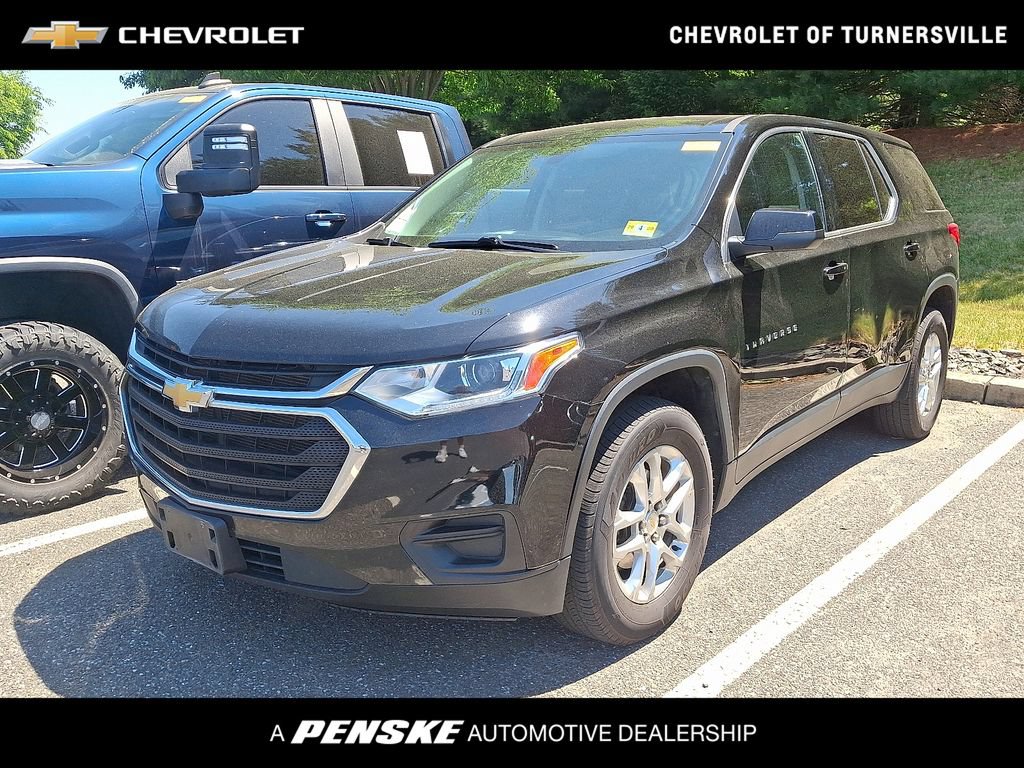 Used 2021 Chevrolet Traverse LS