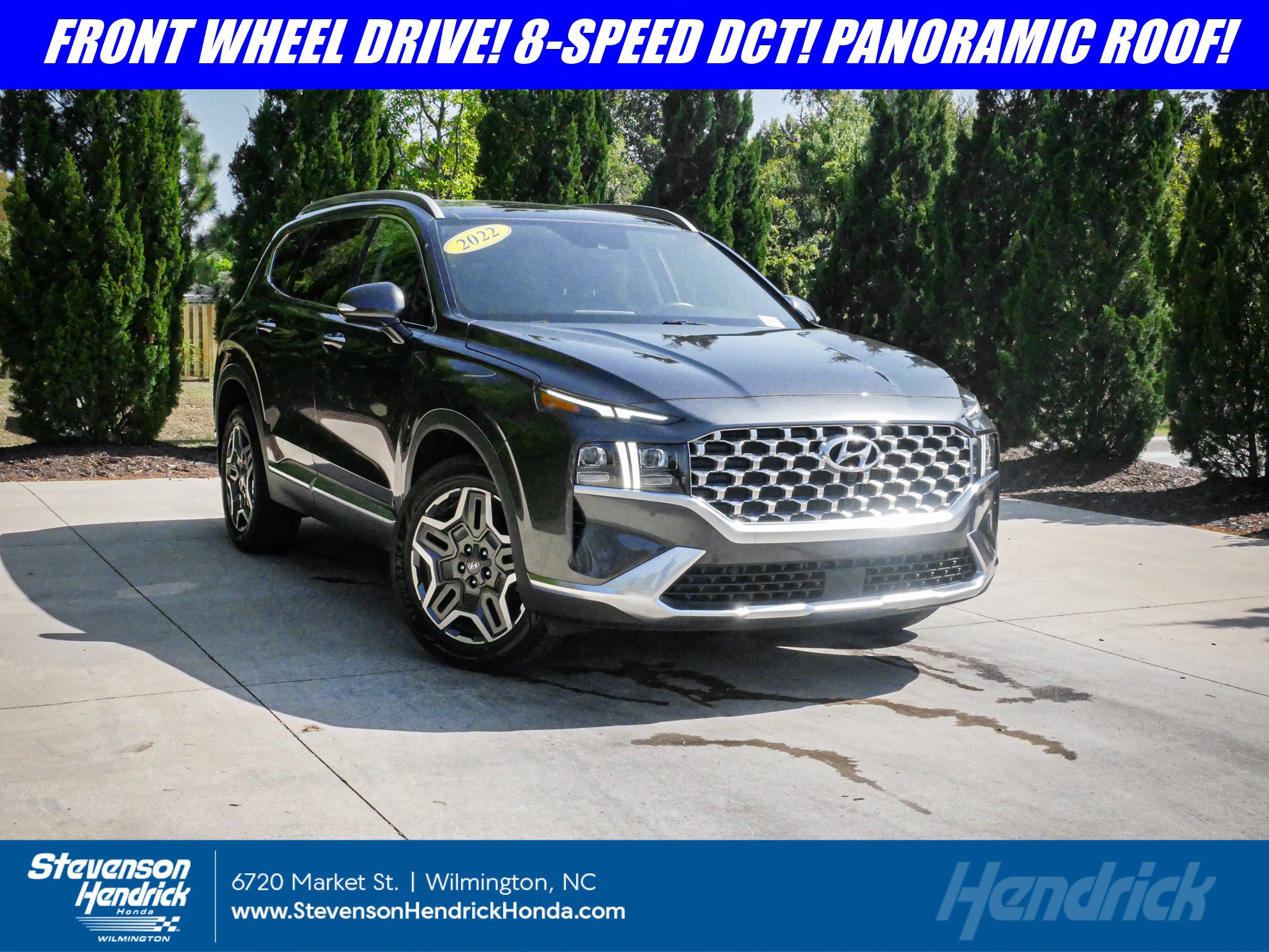 Used 2022 Hyundai Santa Fe Limited