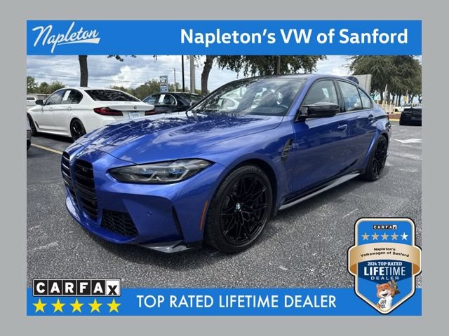 Used 2021 BMW M3 Competition w/ Executive Package RWD video 1