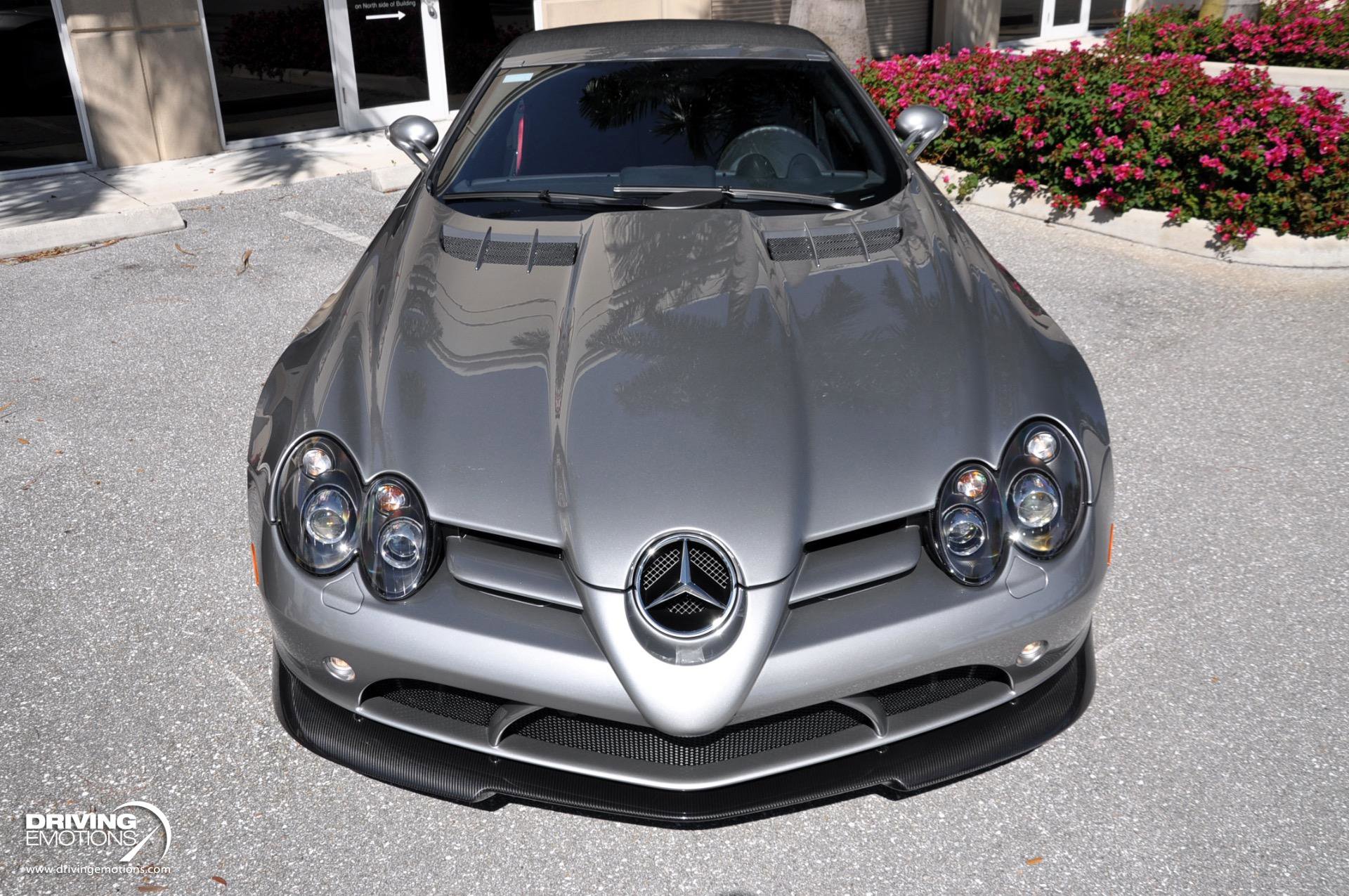 Used 2009 Mercedes-Benz SLR SLR McLaren 722S Edition Roads image 37