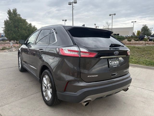 Used 2019 Ford Edge Titanium image 8