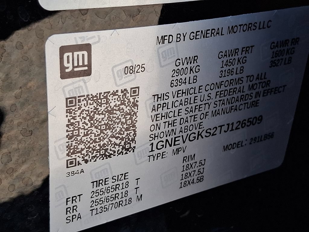 Used 2026 Chevrolet Traverse LT AWD/4WD image 26