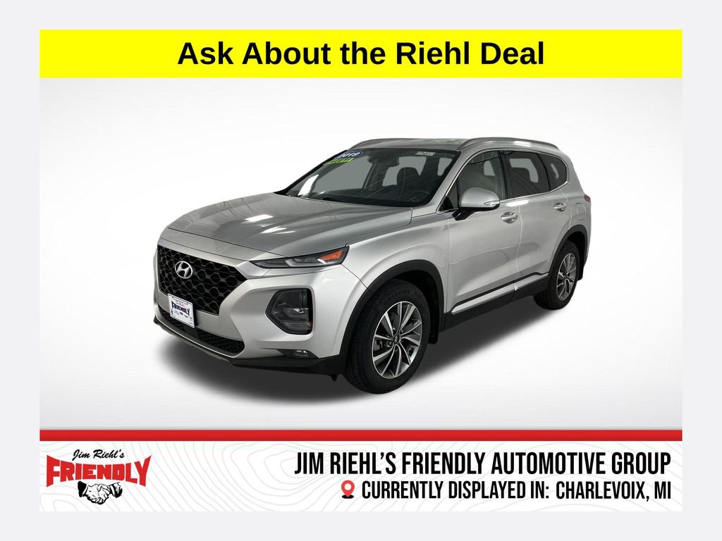 Used 2019 Hyundai Santa Fe AWD image 1
