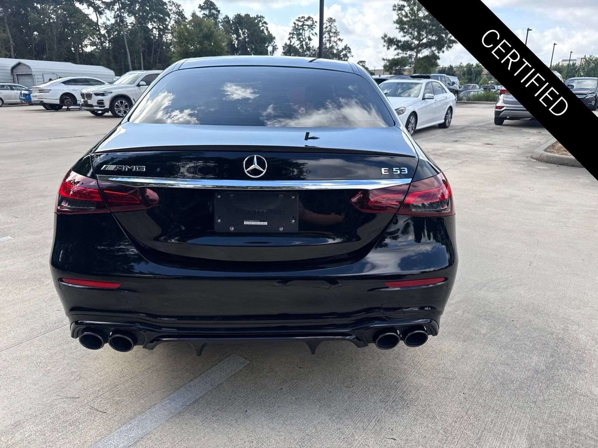 Used 2023 Mercedes-Benz E 53 AMG 4MATIC Sedan image 5