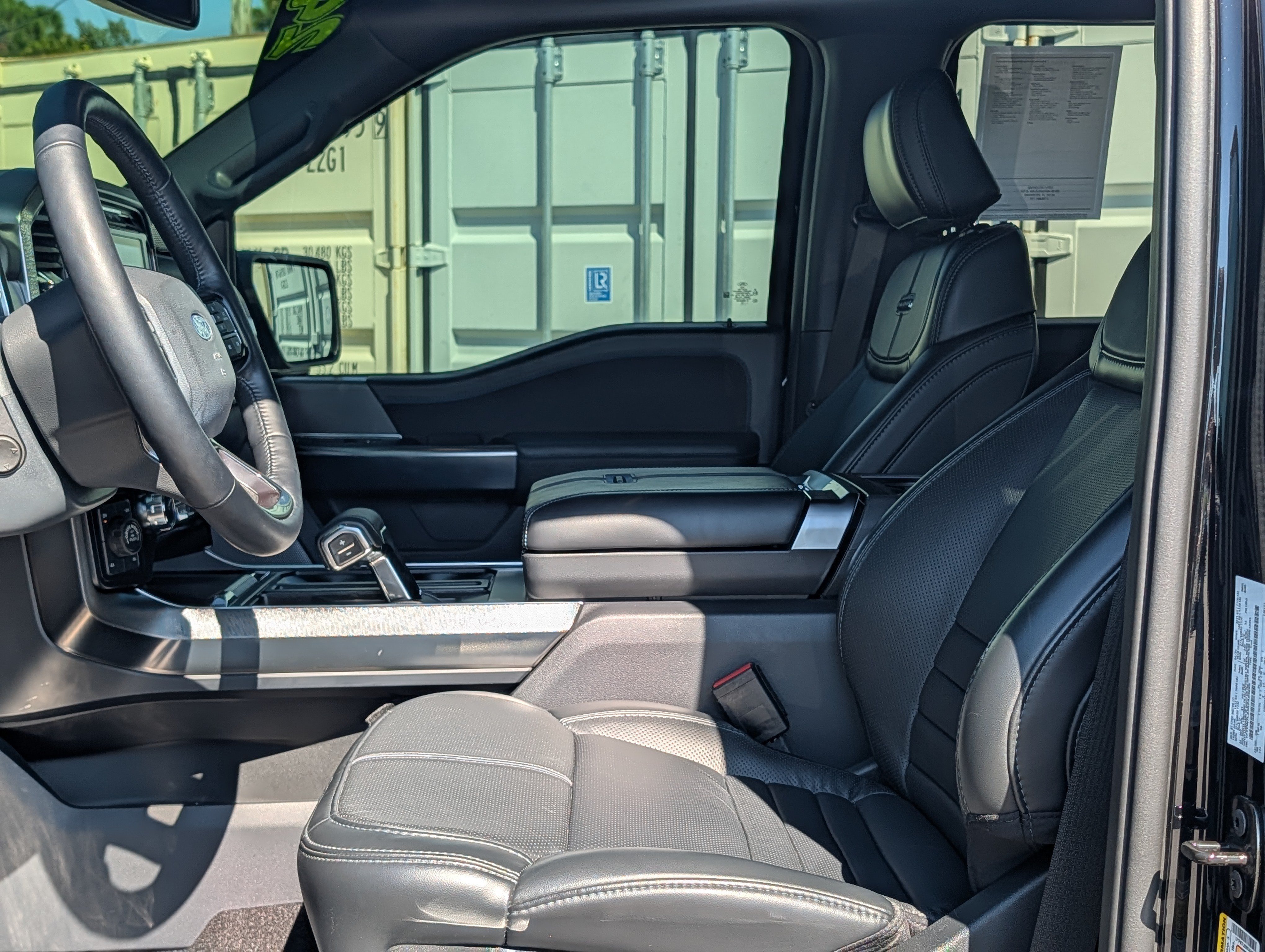 Used 2024 Ford F150 Platinum w/ FX4 Off-Road Package AWD/4WD image 46