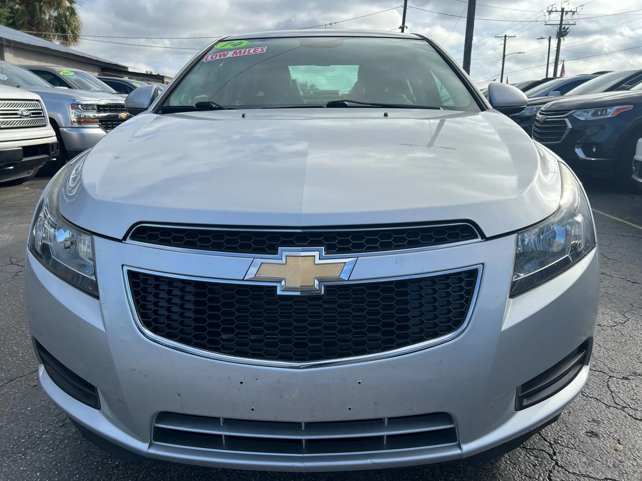 Used 2014 Chevrolet Cruze LT FWD image 3