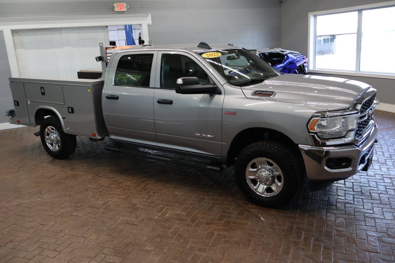 Used 2022 RAM 2500 Tradesman w/ Chrome Appearance Group AWD/4WD image 22