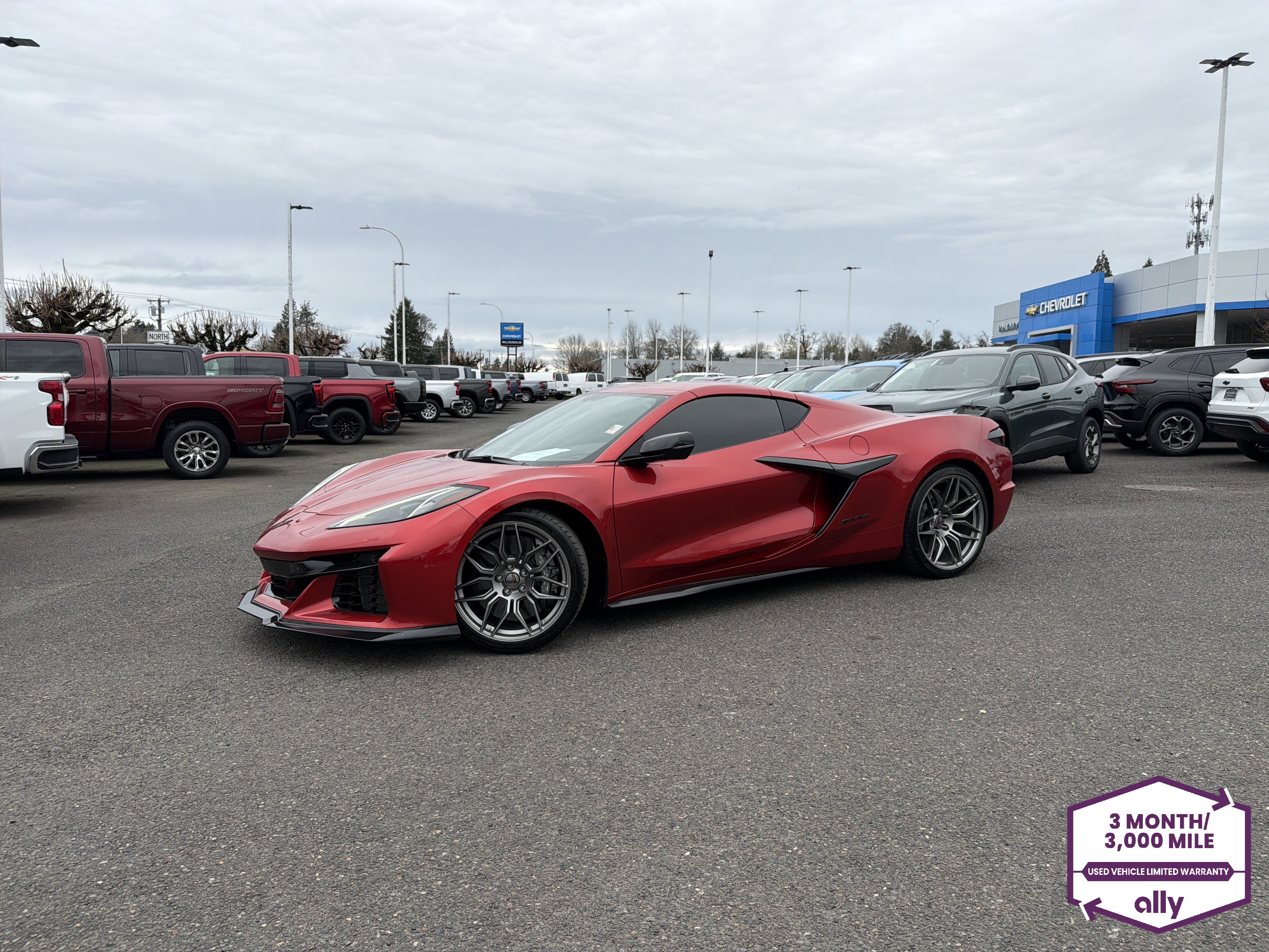Used 2023 Chevrolet Corvette Z06 image 1