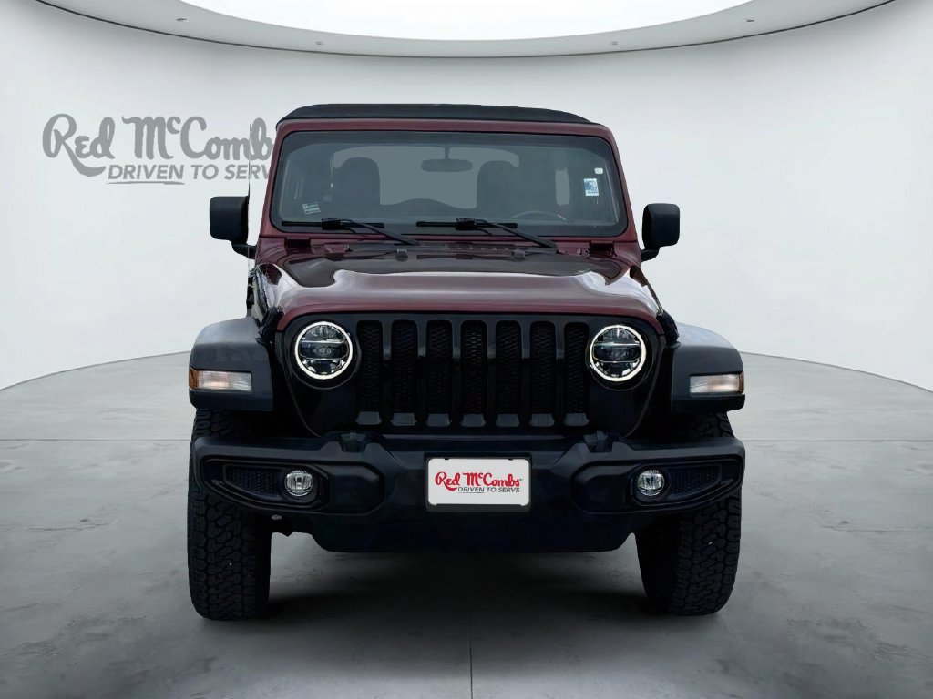 Used 2022 Jeep Wrangler Unlimited Sport AWD/4WD image 8