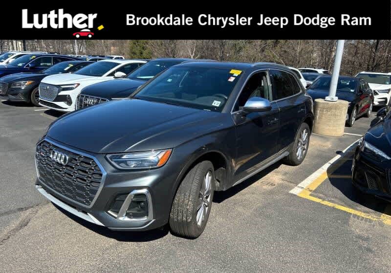 Used 2022 Audi SQ5 Premium video 1