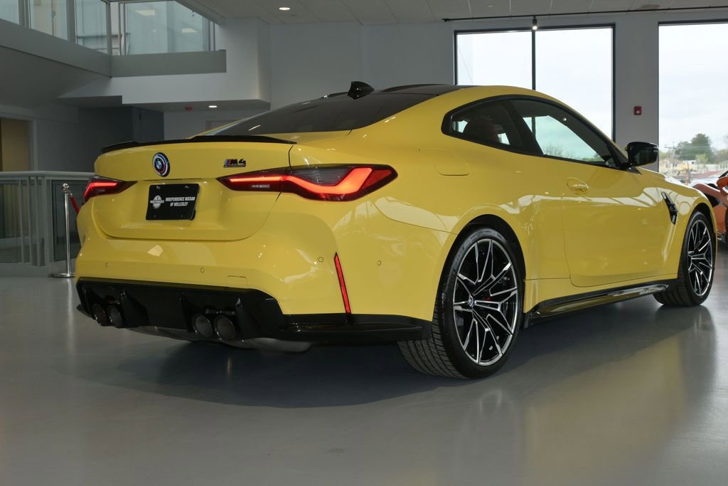 Used 2023 BMW M4 Competition w/ Parking Assistance Package RWD image 8