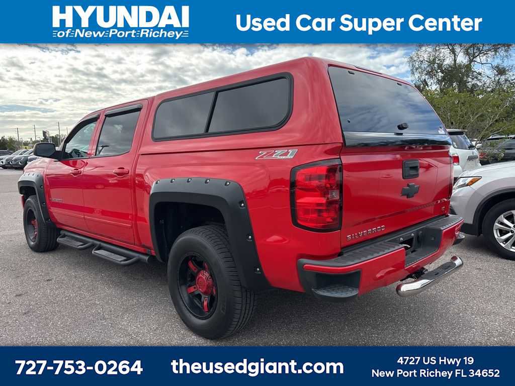 Used 2016 Chevrolet Silverado 1500 LT w/ All Star Edition image 2