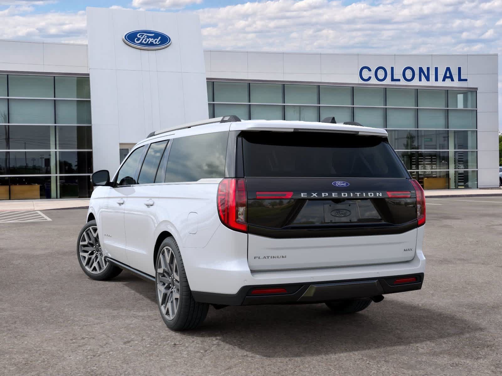 New 2027 Ford Expedition Max Platinum AWD/4WD image 8