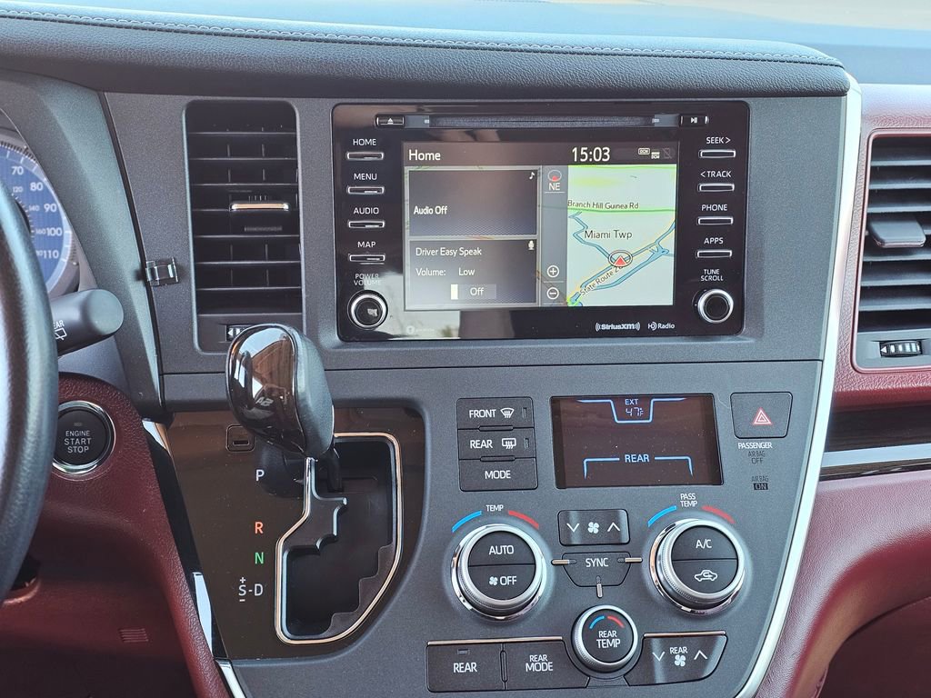 Used 2019 Toyota Sienna XLE w/ XLE Navigation Package image 37