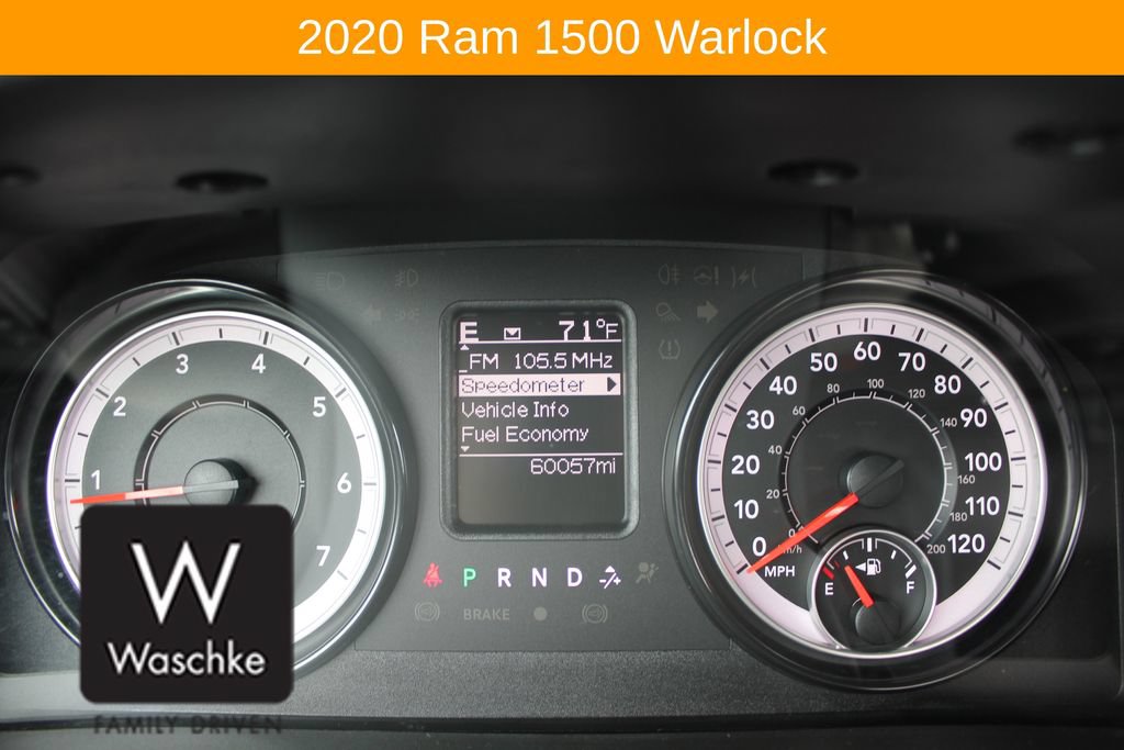 Used 2020 RAM 1500 Classic Warlock AWD/4WD image 33