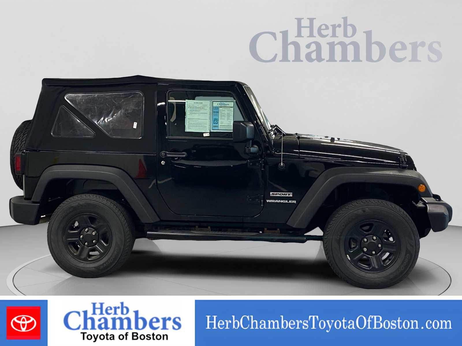 Used 2017 Jeep Wrangler Sport w/ Connectivity Group AWD/4WD image 11