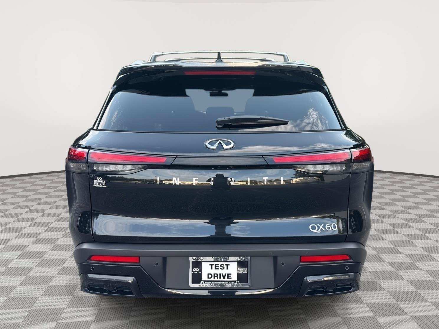 Used 2025 INFINITI QX60 Luxe FWD image 7