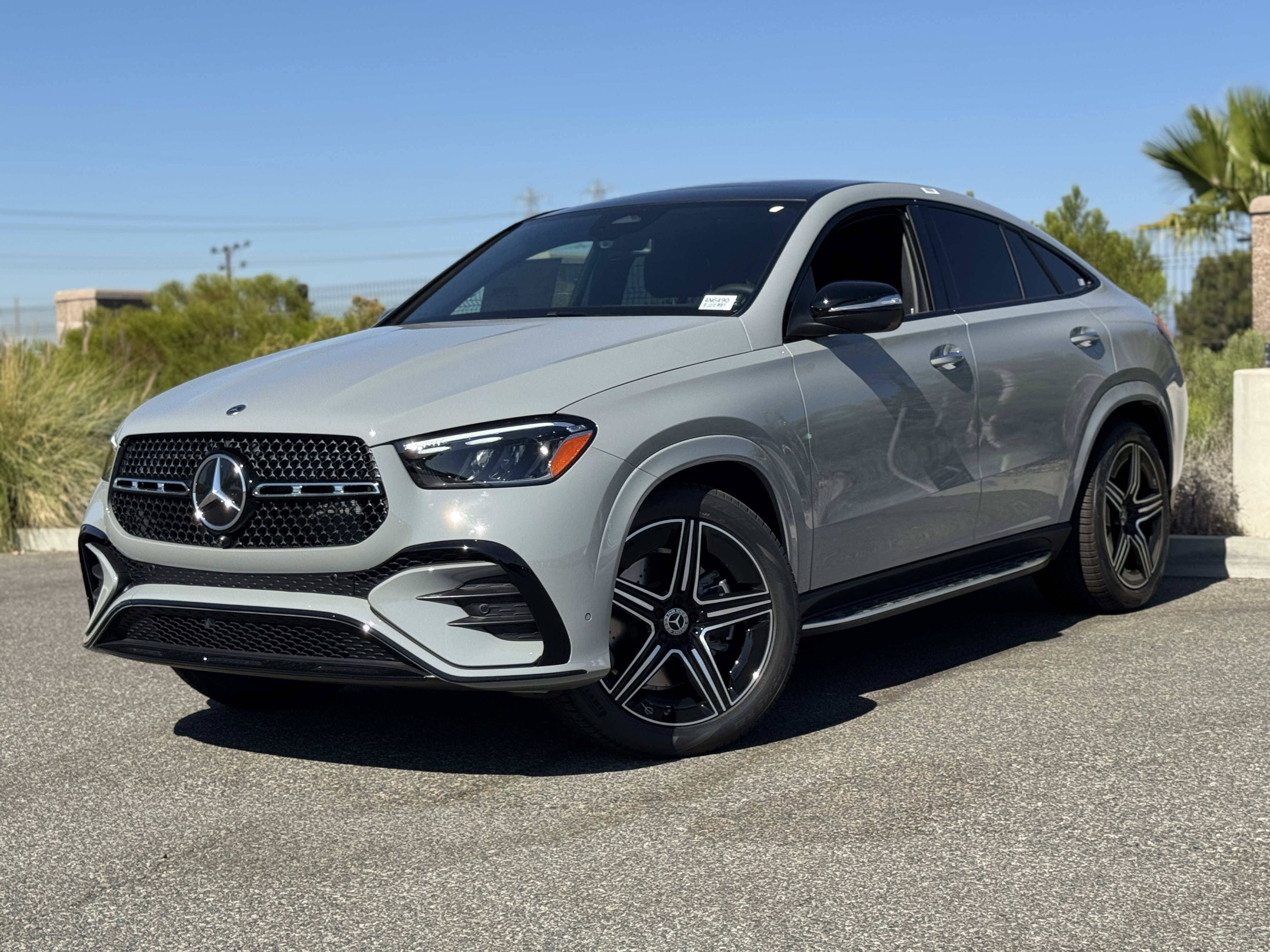 New 2026 Mercedes-Benz GLE 450 4MATIC Coupe image 2
