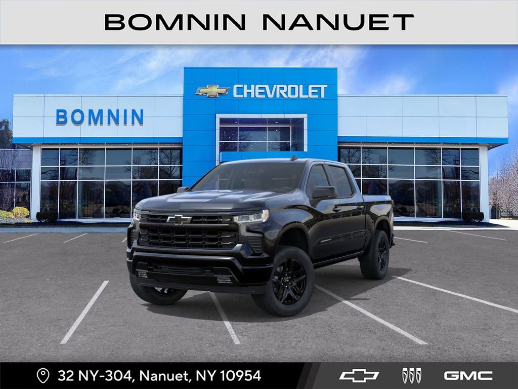 New 2026 Chevrolet Silverado 1500 RST AWD/4WD image 1