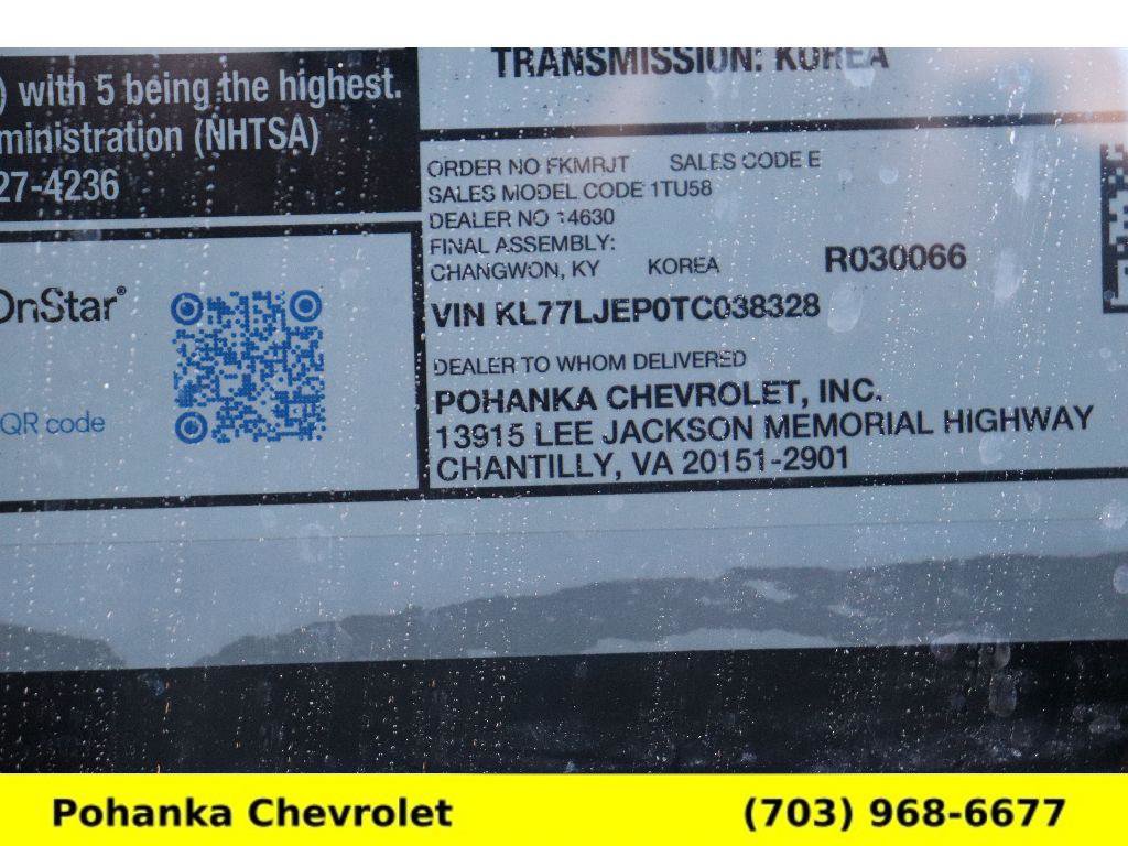 New 2026 Chevrolet Trax RS w/ Sunroof Package image 30