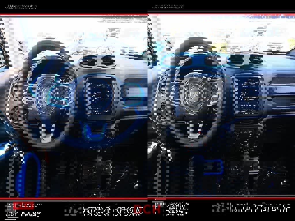 Used 2022 Jeep Renegade Sport w/ Sport Appearance Group AWD/4WD image 8