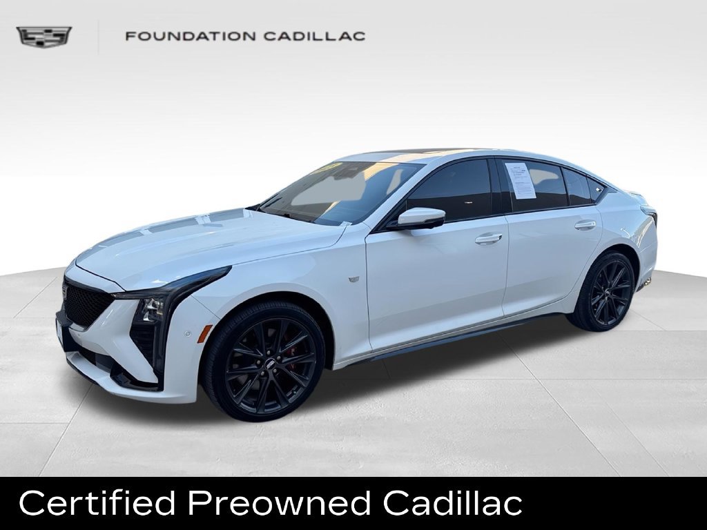 Certified 2025 Cadillac CT5 Sport w/ Sun And Sound Package AWD/4WD image 1
