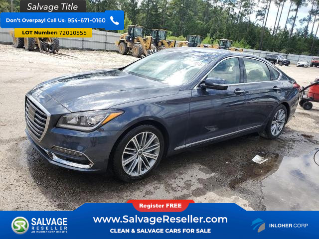 Used 2018 Genesis G80 3.8 w/ Option Group 02