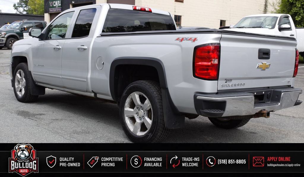 Used 2017 Chevrolet Silverado 1500 LT w/ All Star Edition AWD/4WD image 8