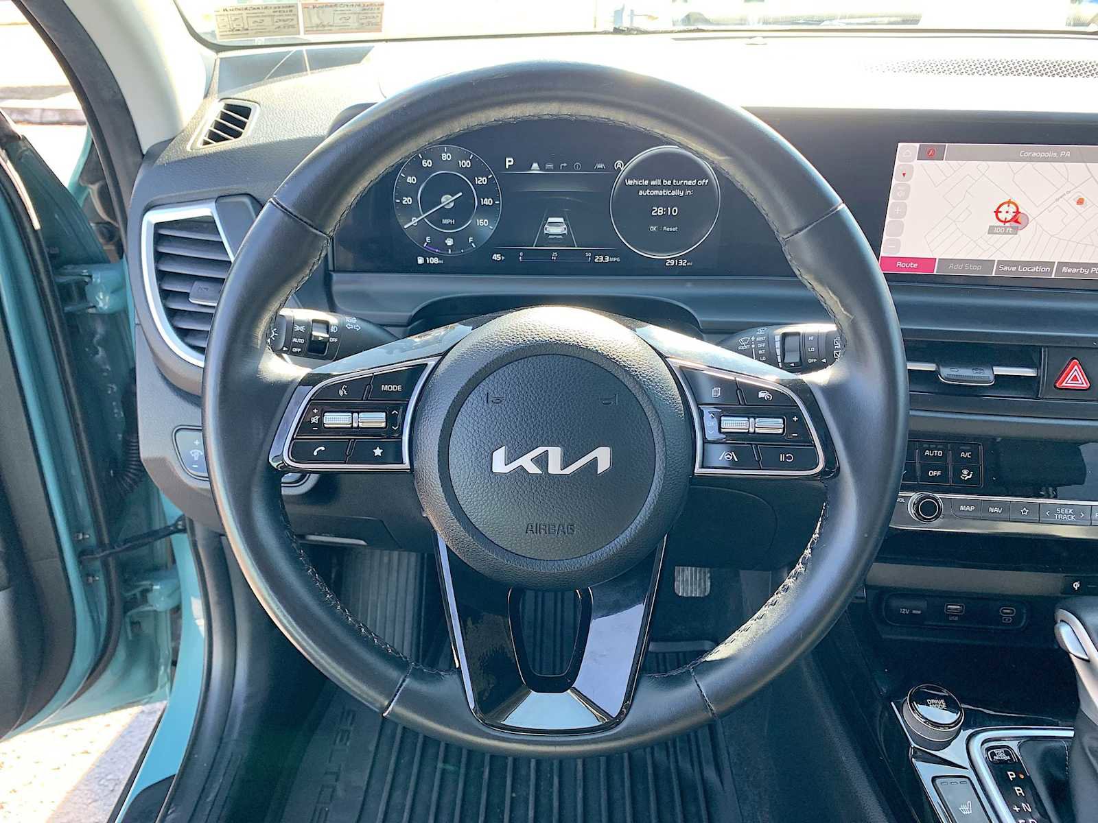 Used 2024 Kia Seltos EX image 11