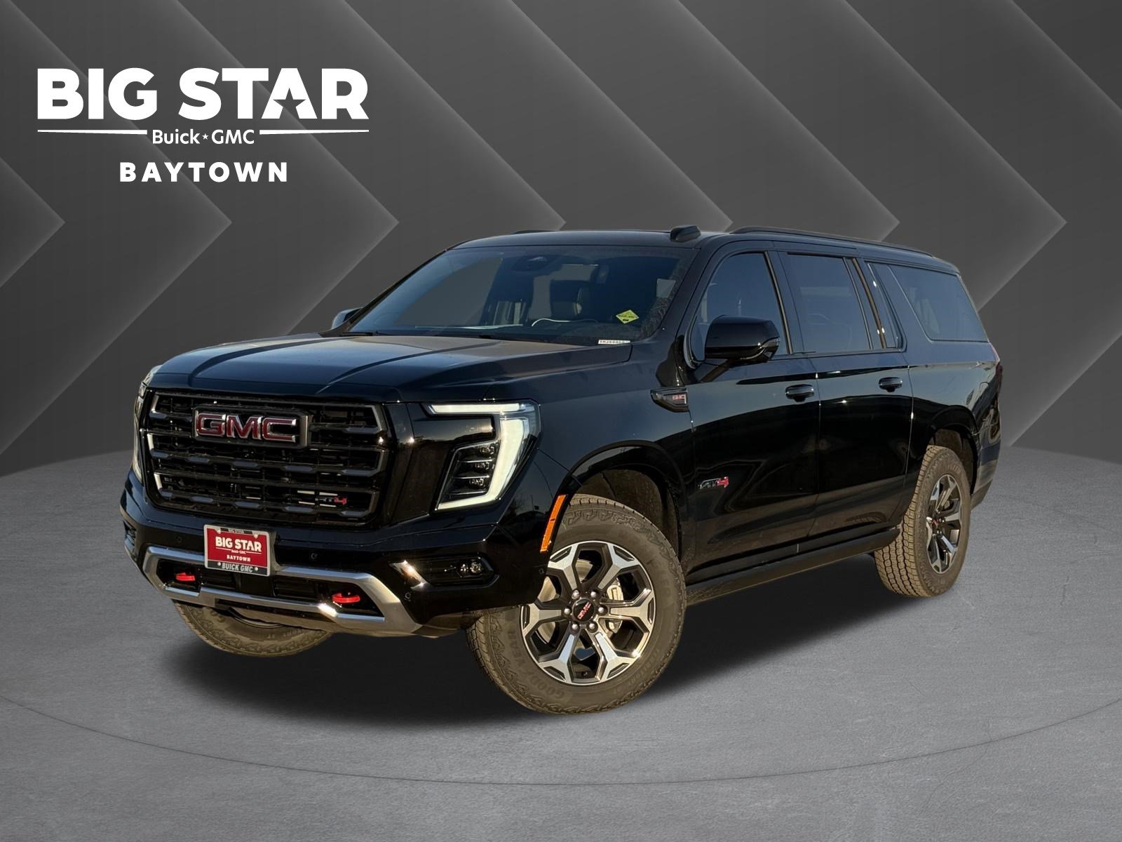 New 2026 GMC Yukon XL AT4 Ultimate w/ LPO, Floor Liner Package