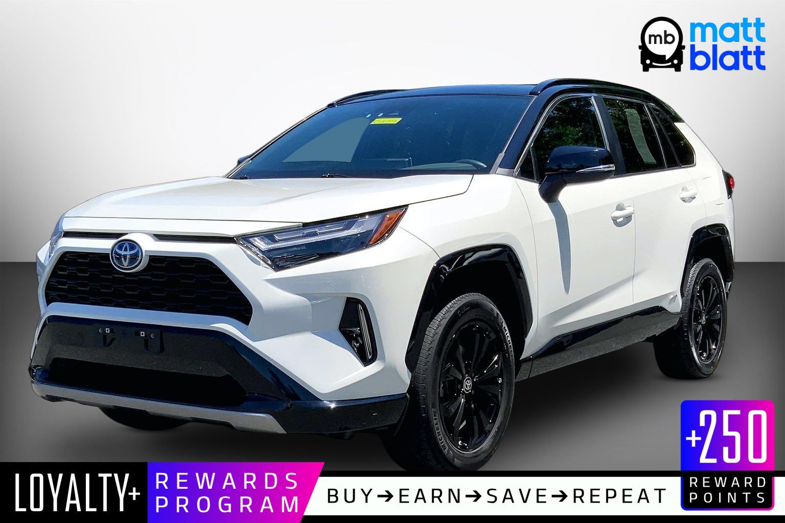 Used 2022 Toyota RAV4 XSE w/ XSE Grade Weather Package AWD/4WD image 1