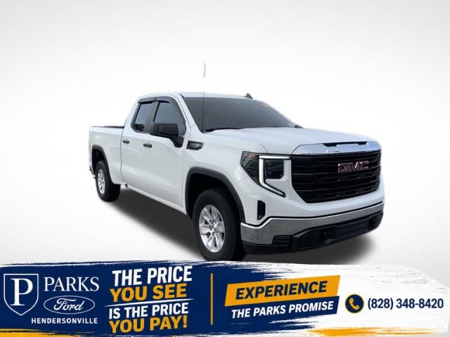 Used 2024 GMC Sierra 1500 Pro w/ Pro Value Package AWD/4WD image 1
