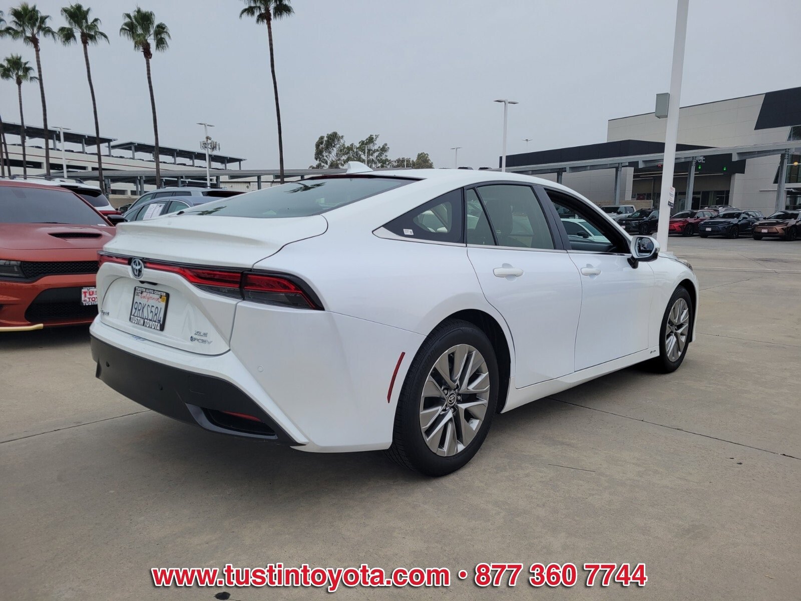 Certified 2024 Toyota Mirai XLE image 4