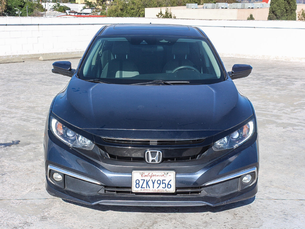 Certified 2019 Honda Civic EX image 2