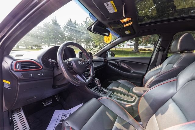 Used 2020 Hyundai Elantra GT N Line w/ Tech Package 03 FWD image 9