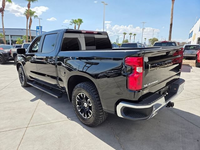 Certified 2025 Chevrolet Silverado 1500 LT AWD/4WD image 4