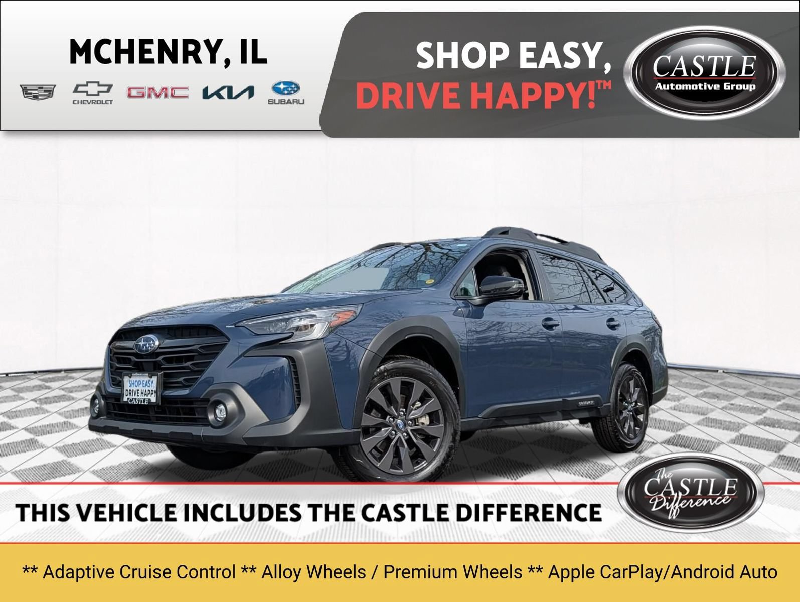 Certified 2025 Subaru Outback Onyx Edition