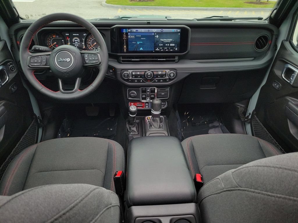 Used 2024 Jeep Wrangler Unlimited Rubicon w/ Technology Group AWD/4WD image 23