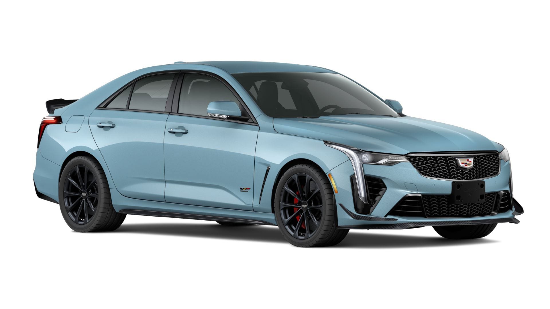 New 2025 Cadillac CT4 V Blackwing w/ Carbon Fiber 1 Package RWD image 30