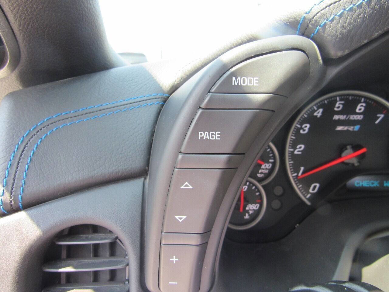 Used 2012 Chevrolet Corvette ZR1 w/ 3ZR Preferred Equipment Group image 19