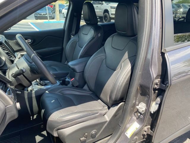 Used 2021 Jeep Cherokee Latitude Lux 80th Anniv w/ Quick Order Package 26U 80TH AWD/4WD image 15