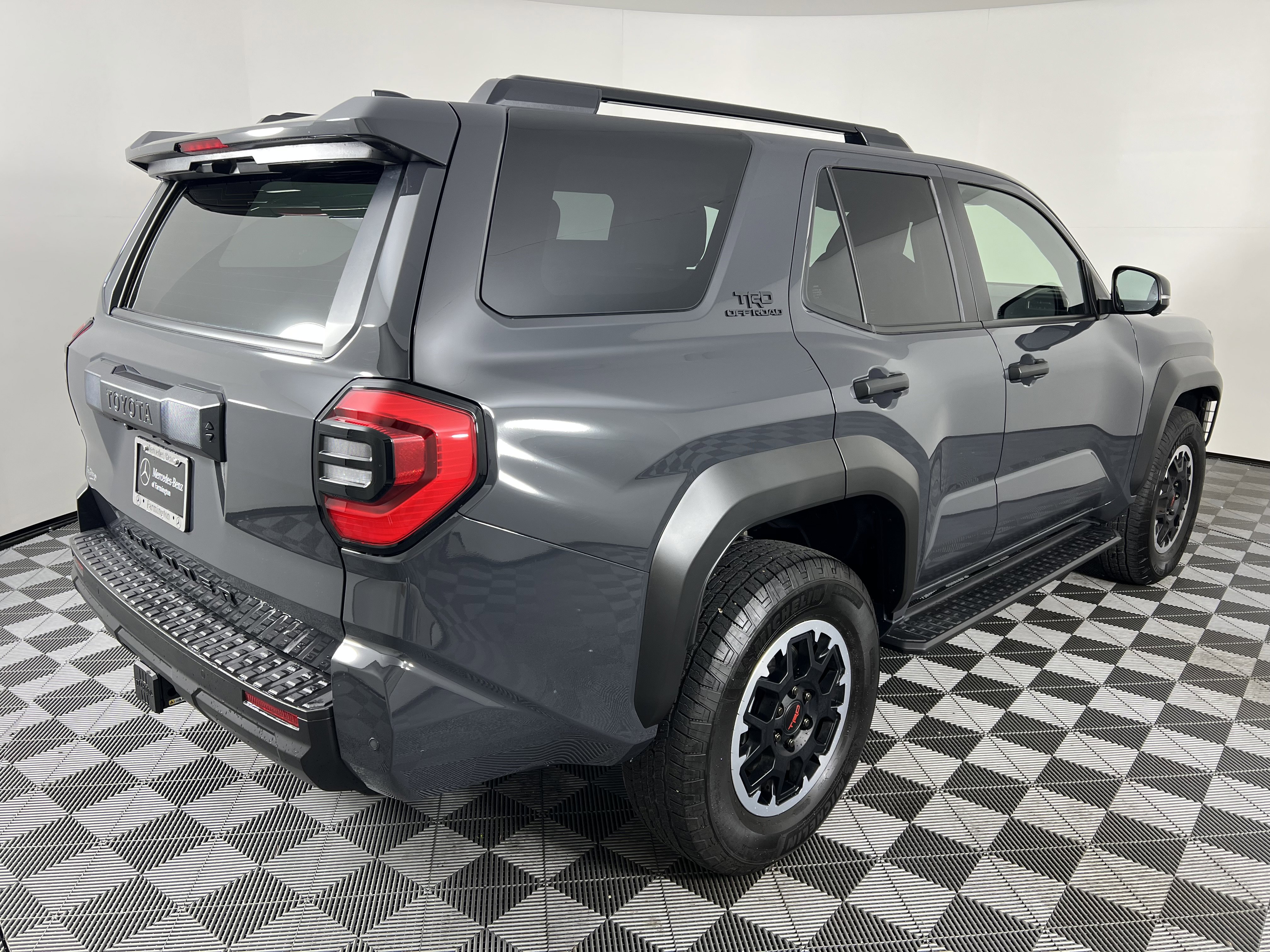 Used 2025 Toyota 4Runner TRD Off-Road Premium w/ Tow Technology Package AWD/4WD image 12