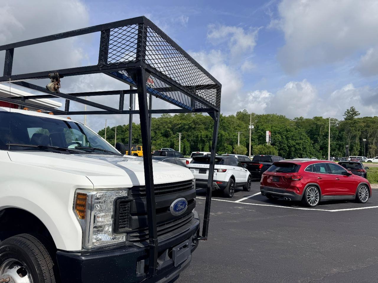 Used 2019 Ford F350 XL w/ Power Equipment Group AWD/4WD image 10