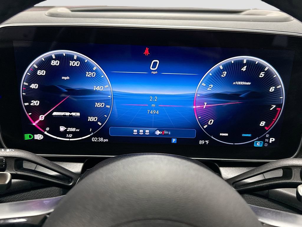 Certified 2025 Mercedes-Benz GLC 43 AMG GLC 43 AMG image 33