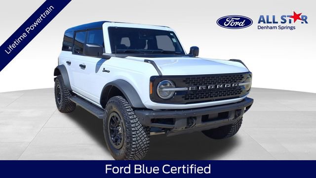 Used 2024 Ford Bronco Wildtrak image 1