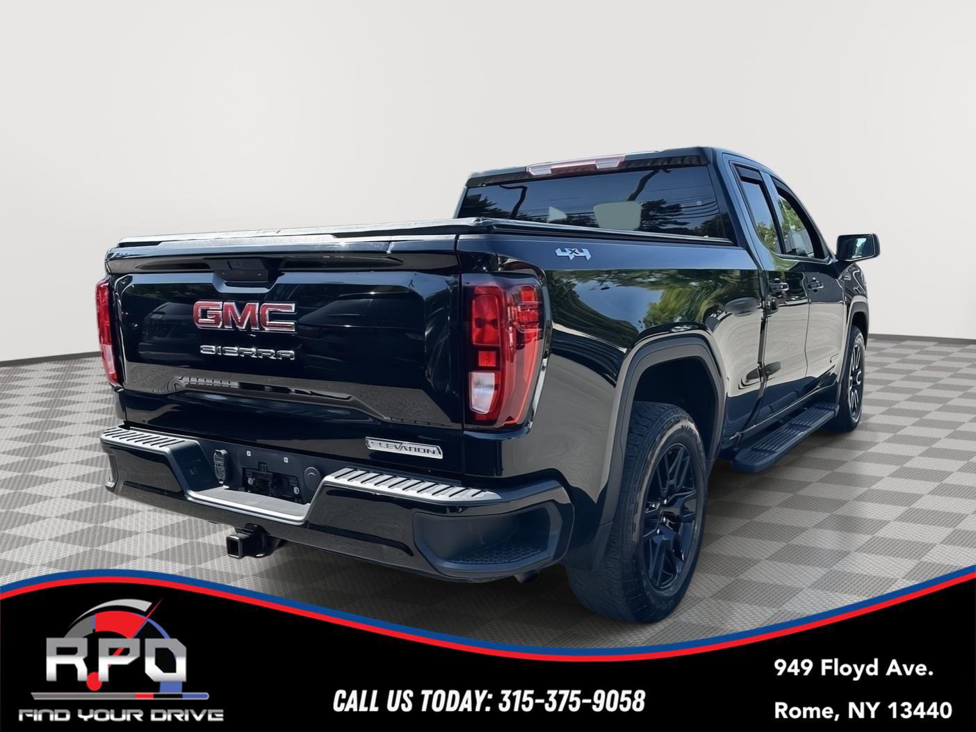 Used 2019 GMC Sierra 1500 Elevation w/ Elevation Value Package AWD/4WD image 5